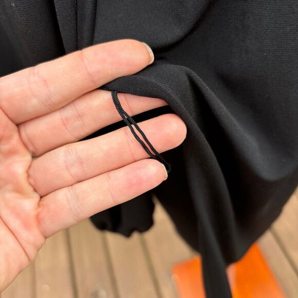 MICHAEL Michael Kors Cold Shoulder Long Sleeve Chain Strap Dress - Picture 8 of 10